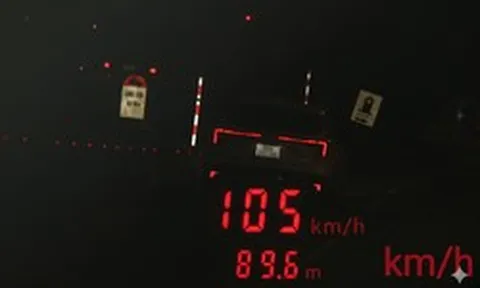 Tài xế say rượu, lái ô tô 105 km/h trong khu dân cư ở Bắc Ninh