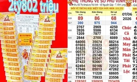 Đại lý chia vui với nhiều người trúng xổ số miền Nam