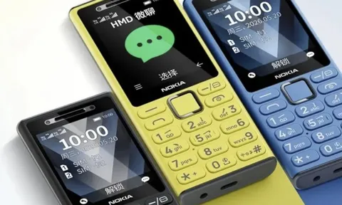 Cục gạch Nokia 'cháy hàng'