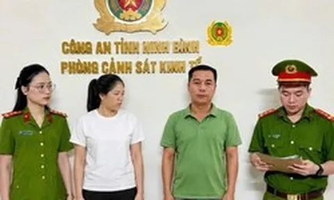 Quyết định khởi tố nữ giám đốc Nguyễn Thị Lực