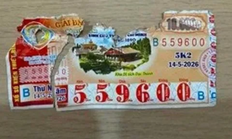 Số phận của tờ vé số bị rách trúng 50 triệu đồng, người đàn ông lo lắng vì sai lầm cá nhân