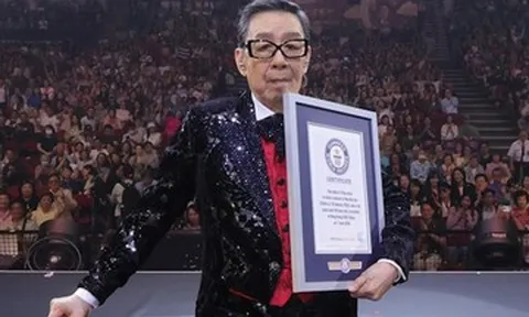 Nghệ sĩ Hồ Phong đón tin vui