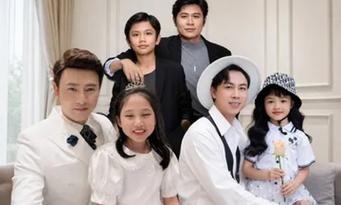 Bố đơn thân ở showbiz Việt: Người bán bún mưu sinh, người sắp có con mà chưa cưới