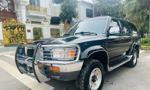 Toyota 4Runner 1995 giá 650 triệu, SUV Nhật gần 30 năm tuổi vẫn nguyên bản