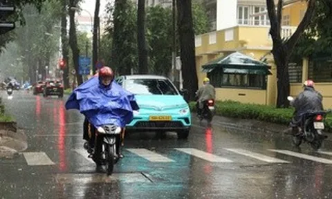 Dự báo thời tiết hôm nay, 10-6: Mưa to ở TPHCM và Nam Bộ