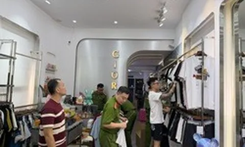 Khởi tố vụ án liên quan đến Hộ kinh doanh GIOR do Nguyễn Quốc Hoàng Giang làm chủ