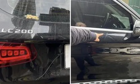 Người phụ nữ cào xước sơn, đập kính, bẻ gương xe Mercedes bị đề nghị truy tố