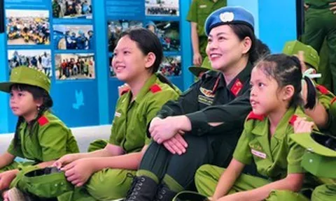 Hình ảnh ấn tượng đang diễn ra tại phố đi bộ Nguyễn Huệ