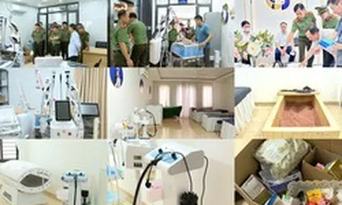 Khám xét khẩn cấp 3 cơ sở thẩm mỹ: Lộ diện loạt "bác sĩ" chỉ học hết lớp 9, từng làm shipper tự tay tiêm trị sẹo, tiêm xóa nhăn, cắt tạo hình thẩm mỹ phụ khoa