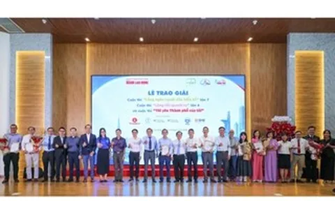 Báo Người Lao Động trao giải 3 cuộc thi viết: Lan tỏa nhiều giá trị, ý nghĩa