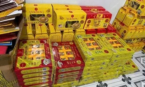 Khởi tố 2 bị can làm giả gần 16.000 sản phẩm yến sào Khánh Hòa