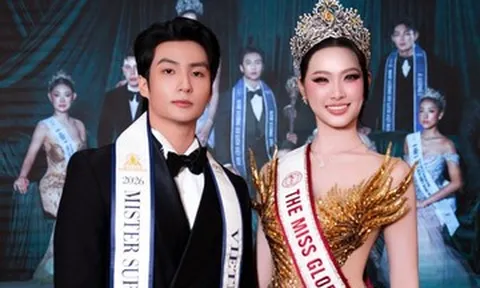 Hoa hậu 1,8m tiết lộ 'cú vấp' nhớ đời, Nam vương Hàn Việt sợ không báo hiếu