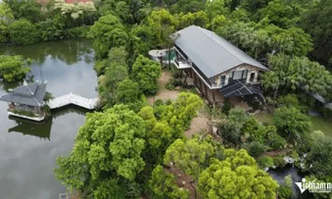 Cận cảnh nhà vườn 25.000m2 có tới 6 giúp việc chăm sóc của Tiến sĩ Khánh Ly