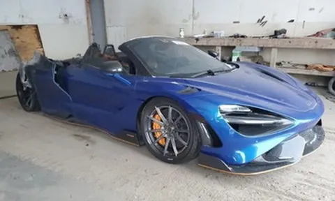 Siêu xe McLaren 765LT bị cháy rụi vẫn được nhiều dân chơi săn lùng tìm mua