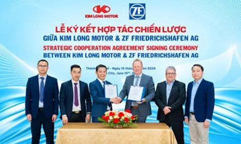 Kim Long Motor hợp tác doanh nghiệp Đức đưa ô tô Việt ra toàn cầu