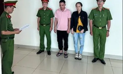 Khám xét khẩn cấp 2 địa điểm, khởi tố chủ hộ kinh doanh Trần Thị Triệu SN 1993