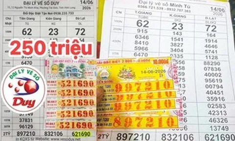 Nhiều người ở Đồng Nai, TPHCM, Vĩnh Long, Cần Thơ trúng xổ số miền Nam