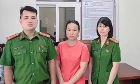 Vũ Thị Phương Hằng SN 1991 vừa ra đầu thú
