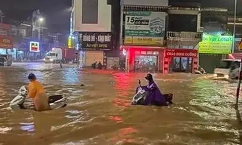 Xuất hiện đợt mưa lớn diện rộng kéo dài, những địa phương nào chịu ảnh hưởng?