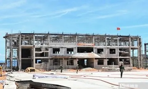 Ra quân “60 ngày đêm”, Bộ đội Biên phòng Huế hỗ trợ xây trường học vùng biên