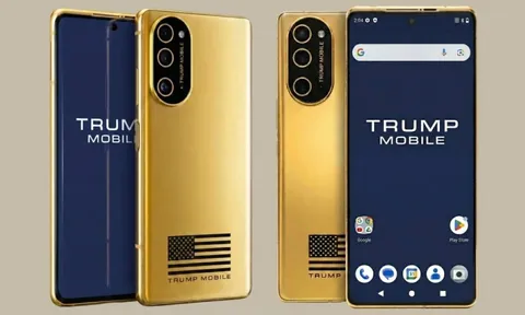 Cú sốc khi tháo tung chiếc điện thoại của Tổng thống Trump