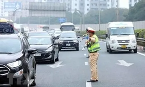 Công an Hà Nội thông báo nóng tới tất cả người tham gia giao thông từ sáng nay