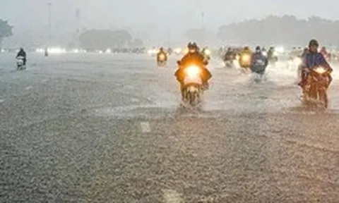 Nhiều tỉnh miền Bắc sắp có mưa to đến rất to