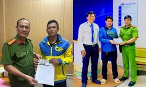 Đi rút tiền bất ngờ thấy máy ATM "nhả" 38 triệu đồng, nam thanh niên lập tức tìm đến công an