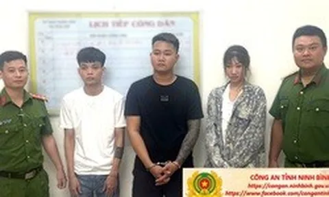 Bắt Tạ Thị Thu Hương SN 2001