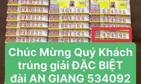 Xổ số miền Nam: 3 giải độc đắc lộ diện ở TPHCM, Tây Ninh và Vĩnh Long
