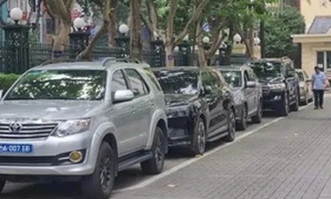 Quy định mới về tiêu chuẩn, định mức sử dụng xe công: Cấp xã được bố trí tối đa 2 xe