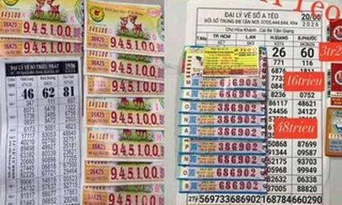 Hai giải độc đắc xổ số miền Nam lộ diện ở 2 tỉnh