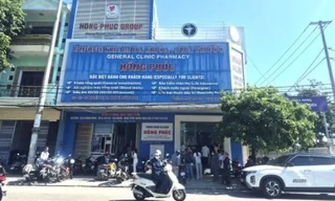 Phòng khám đa khoa Hồng Phúc bị xử phạt