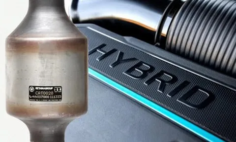 Bộ phận ô tô đắt tiền bị đánh cắp nhiều nhất, trộm nhắm nhiều ở xe hybrid