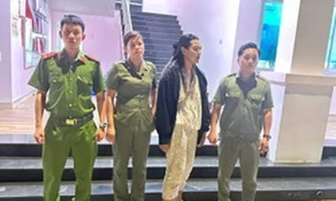 Bắt giữ đối tượng truy nã Bùi Phương Hồng SN 1998