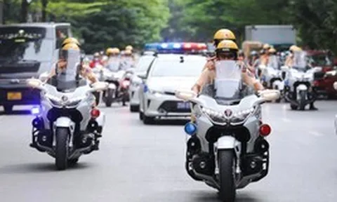 Công an Hà Nội thông báo tất cả người tham gia giao thông từ sáng nay