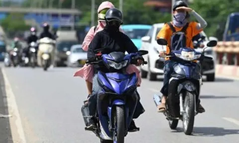 Nắng nóng gay gắt, nơi nào nhiệt độ trên 40 độ C?