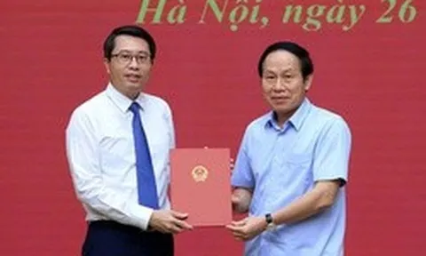 Văn phòng Chính phủ có tân Phó Chủ nhiệm
