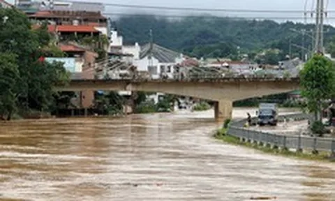 Mưa lớn dồn dập, 3 nhà máy thủy điện ở Cao Bằng khẩn cấp xả lũ