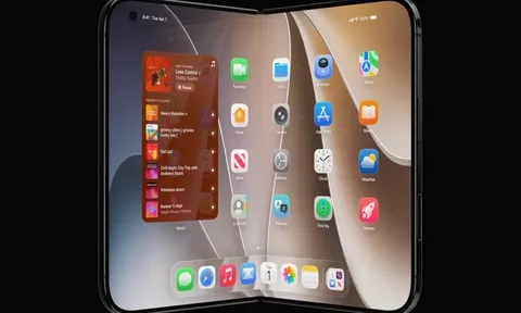 Tin mừng về iPhone gập