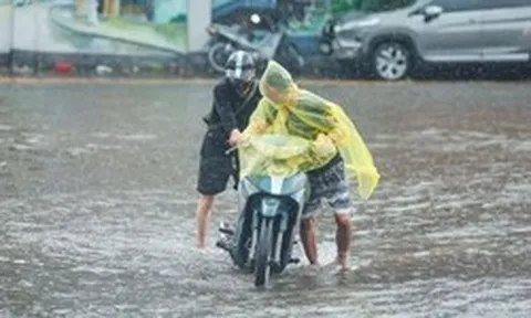 Vùng áp thấp vào Biển Đông, miền Bắc sắp mưa lớn diện rộng trong 4 ngày
