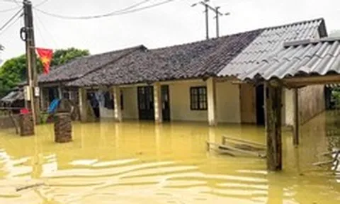 Mưa lớn dồn dập dài ngày, Cao Bằng và Tuyên Quang thiệt hại 34 tỷ đồng