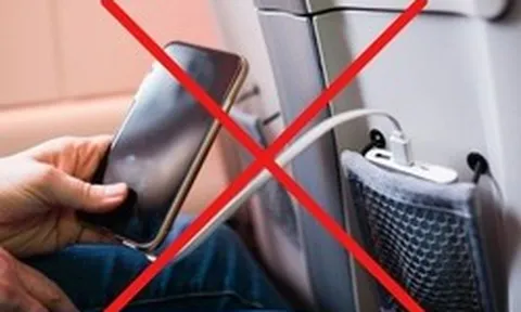 Từ 1/7, điểm mới mà hành khách cần chú ý kỹ khi mang sạc dự phòng lên máy bay