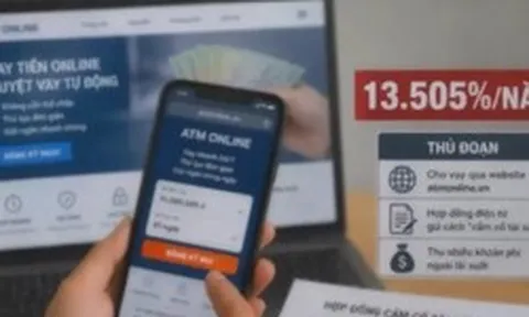 Ổ nhóm tín dụng đen lãi suất 13.500%/năm núp bóng dịch vụ cầm đồ