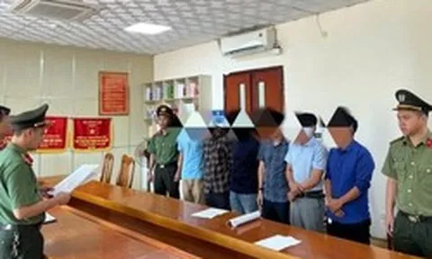 Ra quyết định khởi tố Chỉ huy trưởng công trình Doãn Mạnh Đồng và 2 nhân viên