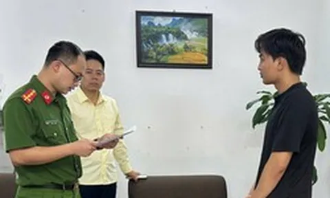 Ra quyết định khởi tố quản lý xưởng trà Nguyễn Quang Lợi SN 2000
