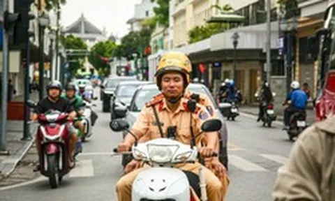 Công an TP Hà Nội thông báo nóng tới tất cả người tham gia giao thông từ ngày mai