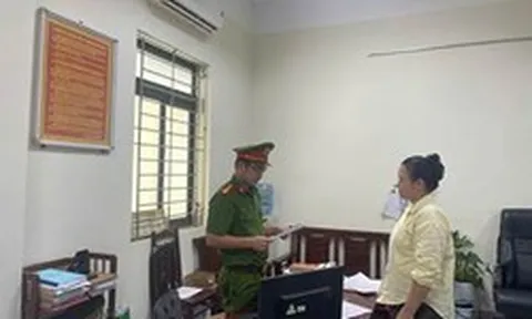 Ra lệnh khám xét chỗ ở, khởi tố Nguyễn Thị Thu Hoài SN 1981