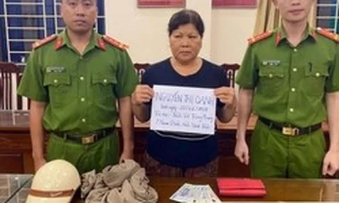 Nguyễn Thị Oanh SN 1965 đã ra đầu thú