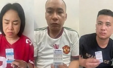 Tạm giữ hình sự Trần Thị Kiều Oanh SN 1984 và 2 người đàn ông ở nhà nghỉ